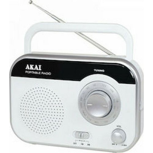 ΡΑΔΙΟΦΩΝΟ AKAI PR003A-410W WHITE/BLACK